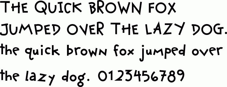 LD Kooky free font download