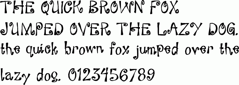 LD PeekABoo free font download