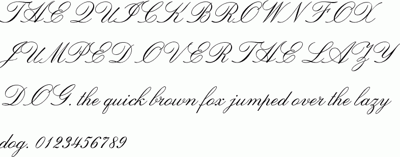 Lucia BT free font download