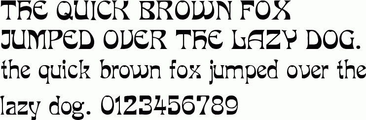 Miracle free font download