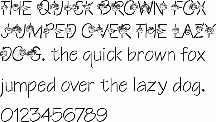 PC Kidz free font download