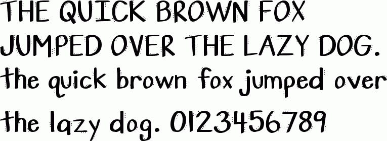 PC Lewis Dot free font download