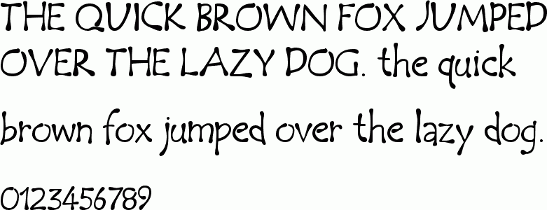 PC QTip free font download