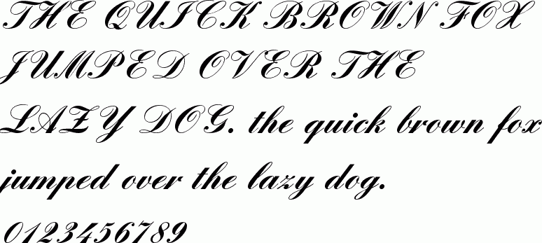 PT Orchid Bold free font download