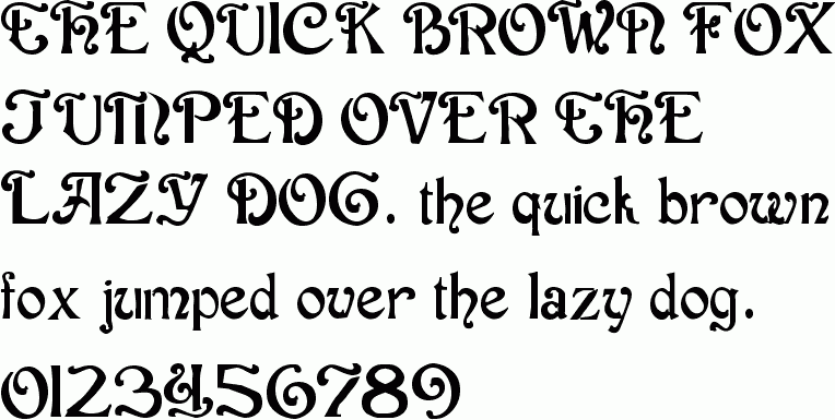 Reggio free font download