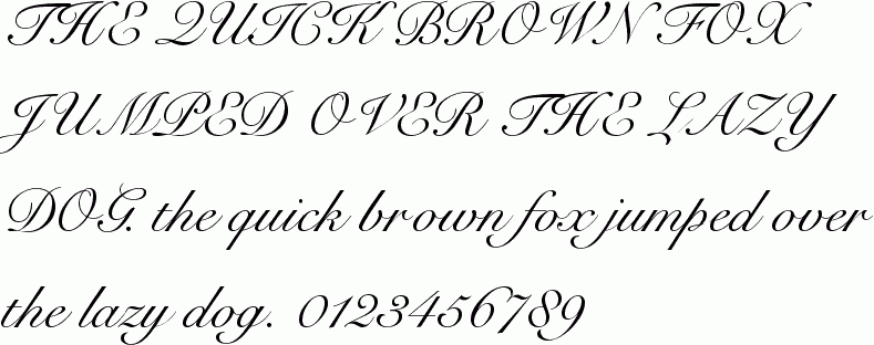 Roundhand-Regular free font download