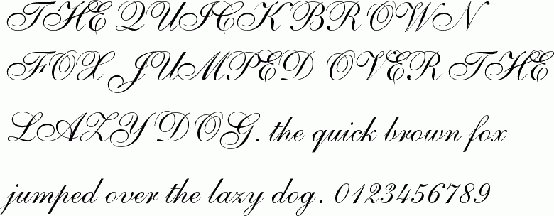 ShelleyAllegroScript free font download