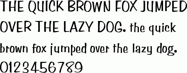 Simpson Normal free font download