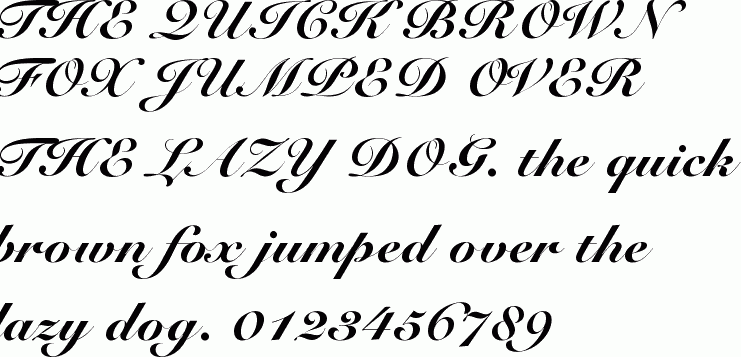 Snell Black BT free font download