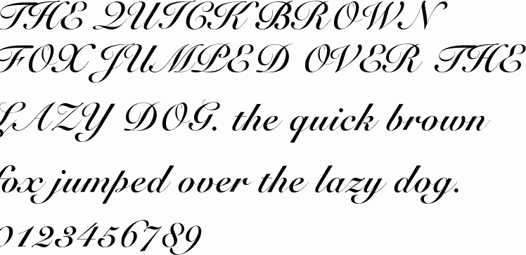 Snell Bold BT2 free font download