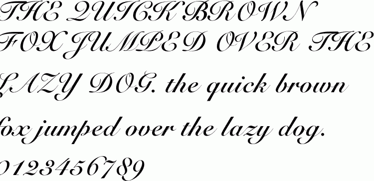 Snell Bold BT free font download