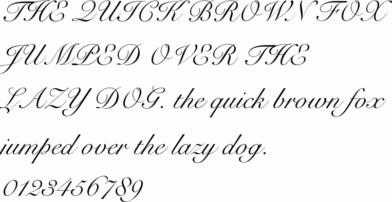 Tango Script SSi free font download