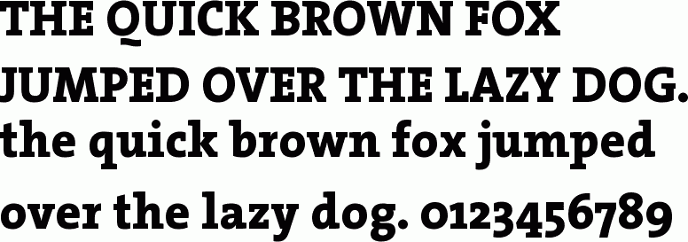 TheSerif ExtraBold Plain free font download