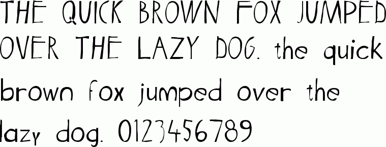 Tigger free font download