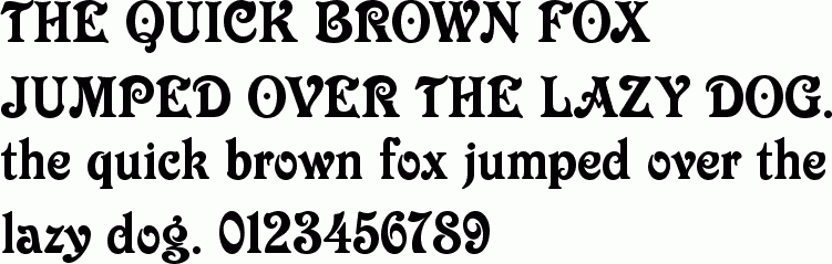 VictorianD free font download