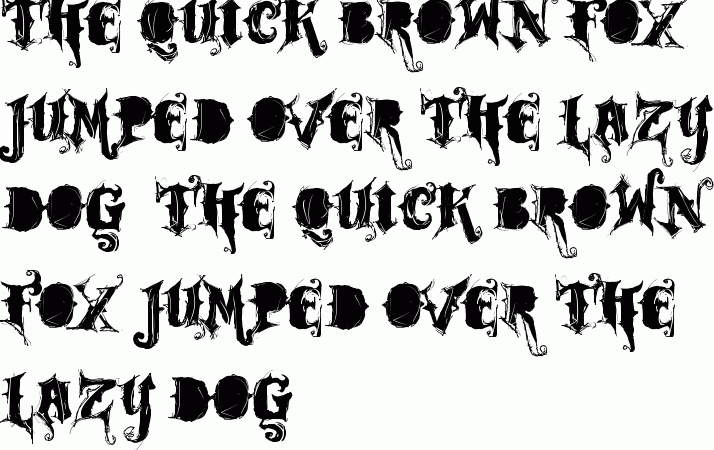 Vtks Rock Garage Band Free Font Download