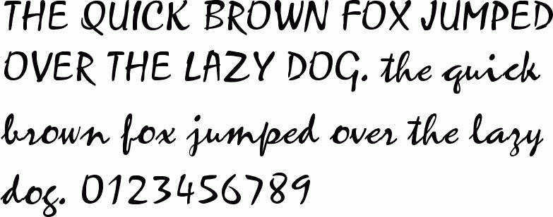 Zephyr DB free font download