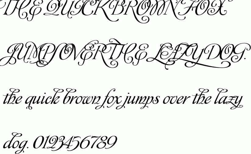 Free Postscript Fonts