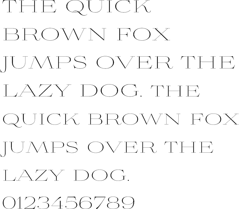 Aviano Didone Thin premium font buy and download