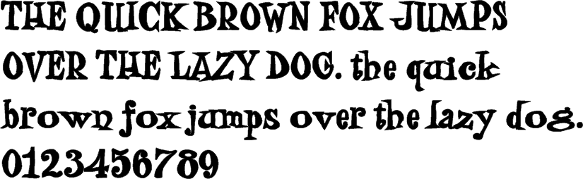 Chunky Monkey Regular premium font buy and download