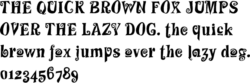 F2F MadZine Whip premium font buy and download