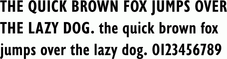 Gill sans extra bold free