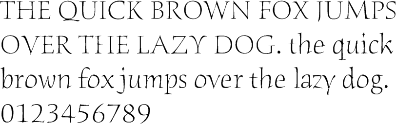 font universal type client