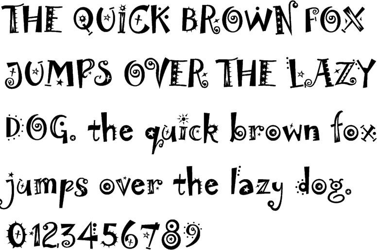 Laughin premium font buy and download