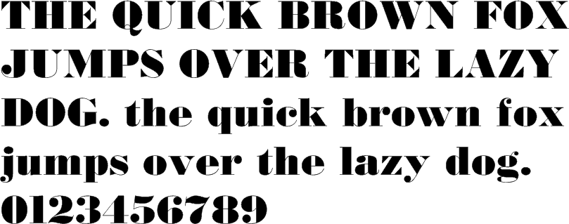 Monotype Bodoni Ultra Bold premium font buy and download