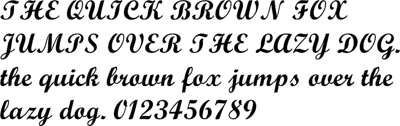 Monotype Script Bold premium font buy and download