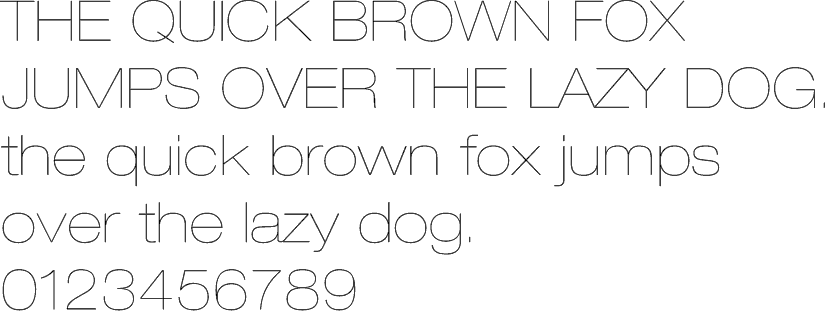 Helvetica 23 Ultra Light Extended Premium Font Download