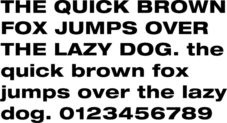 helvetica neue black extended