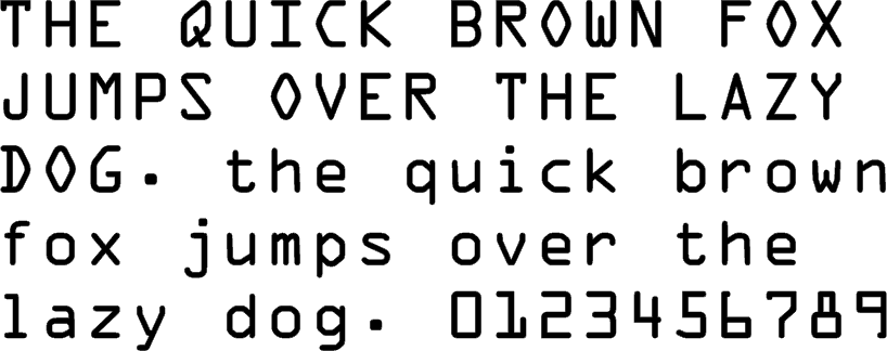 download ocr font