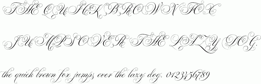 Parfumerie Script Curly premium font buy and download