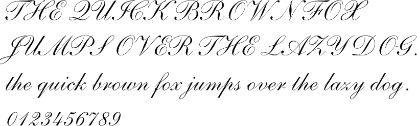 Shelley Script Regular premium font buy and download