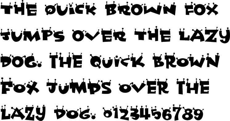 Waste Of Time Three premium font buy and download