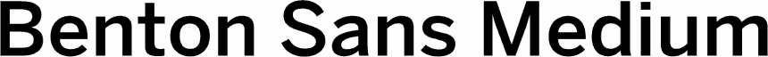 benton sans bold italic font free download